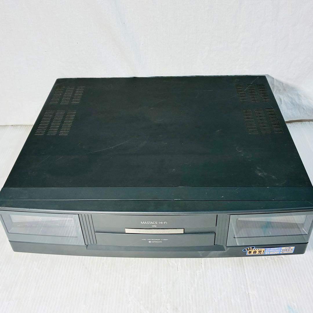 Hitachi Vhs Video Deck Vt-Bs20T Ok