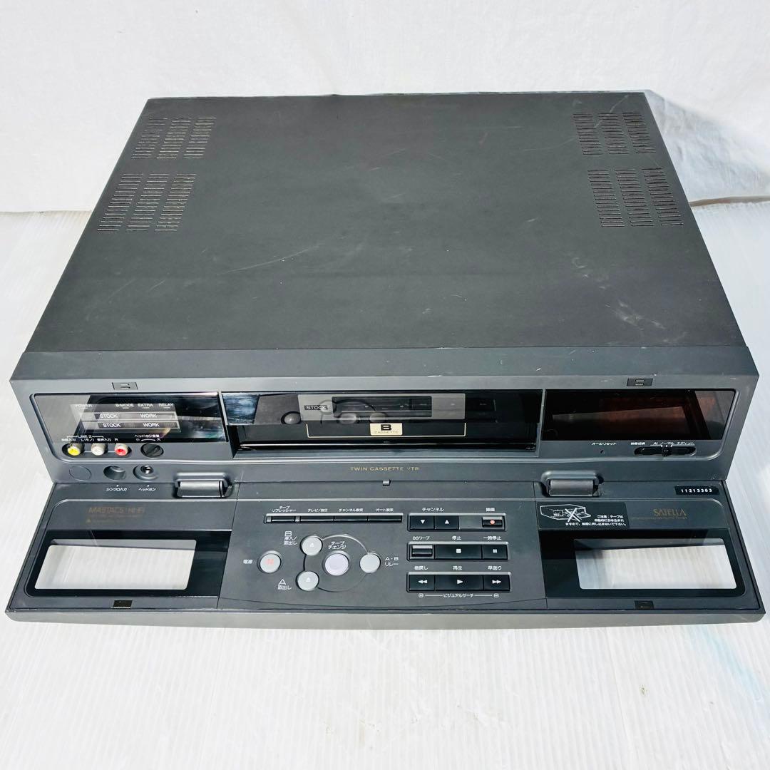 Hitachi Vhs Video Deck Vt-Bs20T Ok