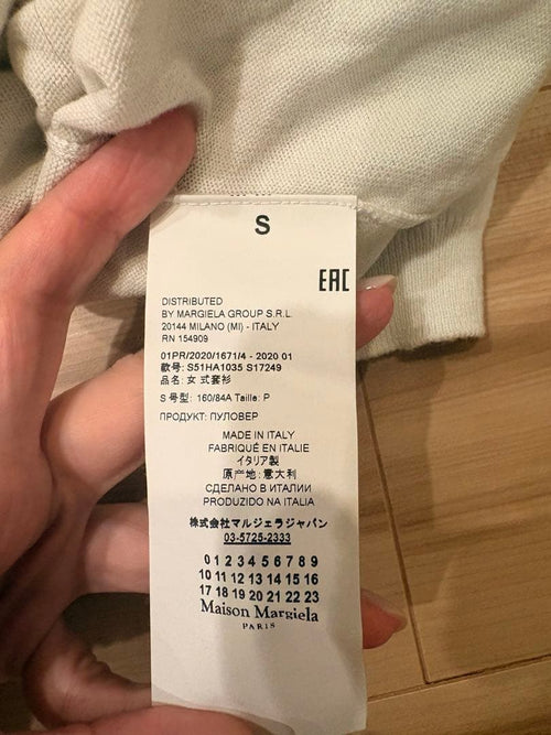 Maison Margiela Short-Sleeve Maisonmargiela