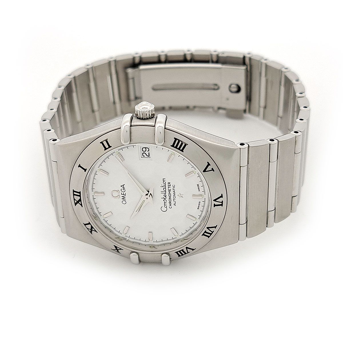 Omega Automatic Winding Clock Fullset 1506.20