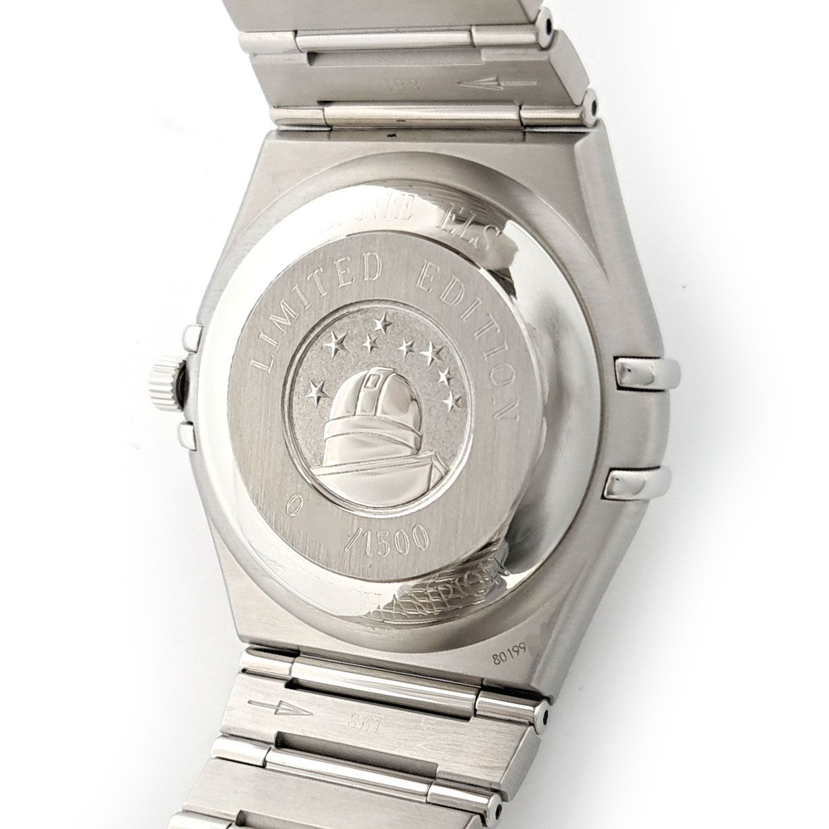 Omega Automatic Winding Clock Fullset 1506.20