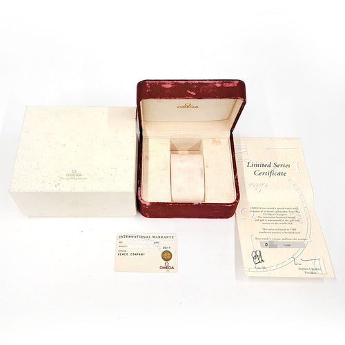 Omega Automatic Winding Clock Fullset 1506.20