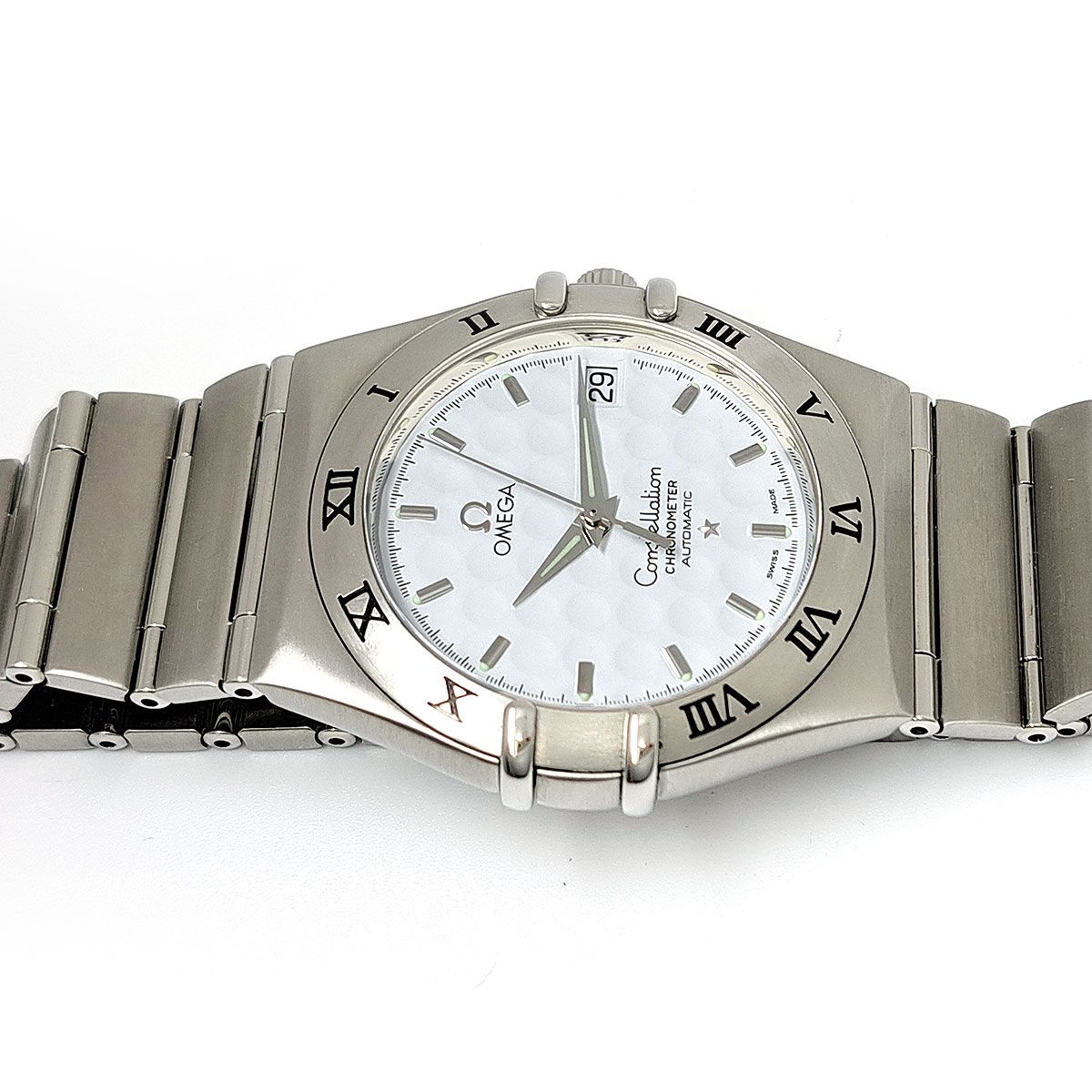 Omega Automatic Winding Clock Fullset 1506.20