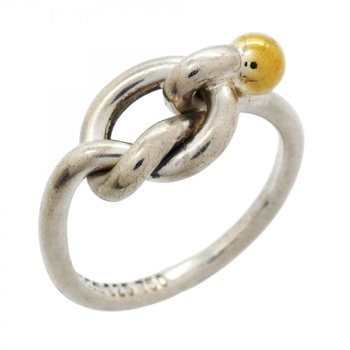 Tiffany Ring 18Kyg 925 11