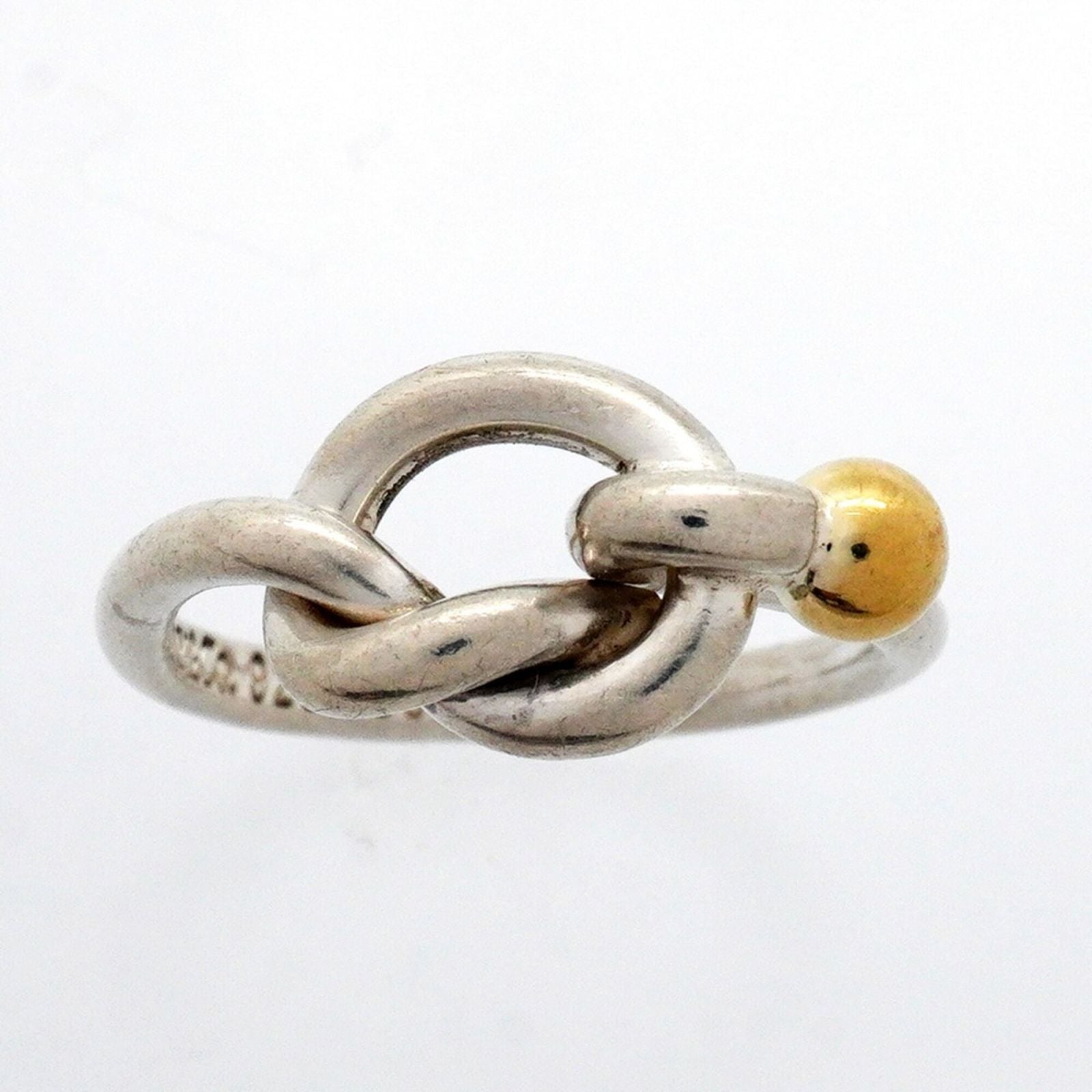 Tiffany Ring 18Kyg 925 11
