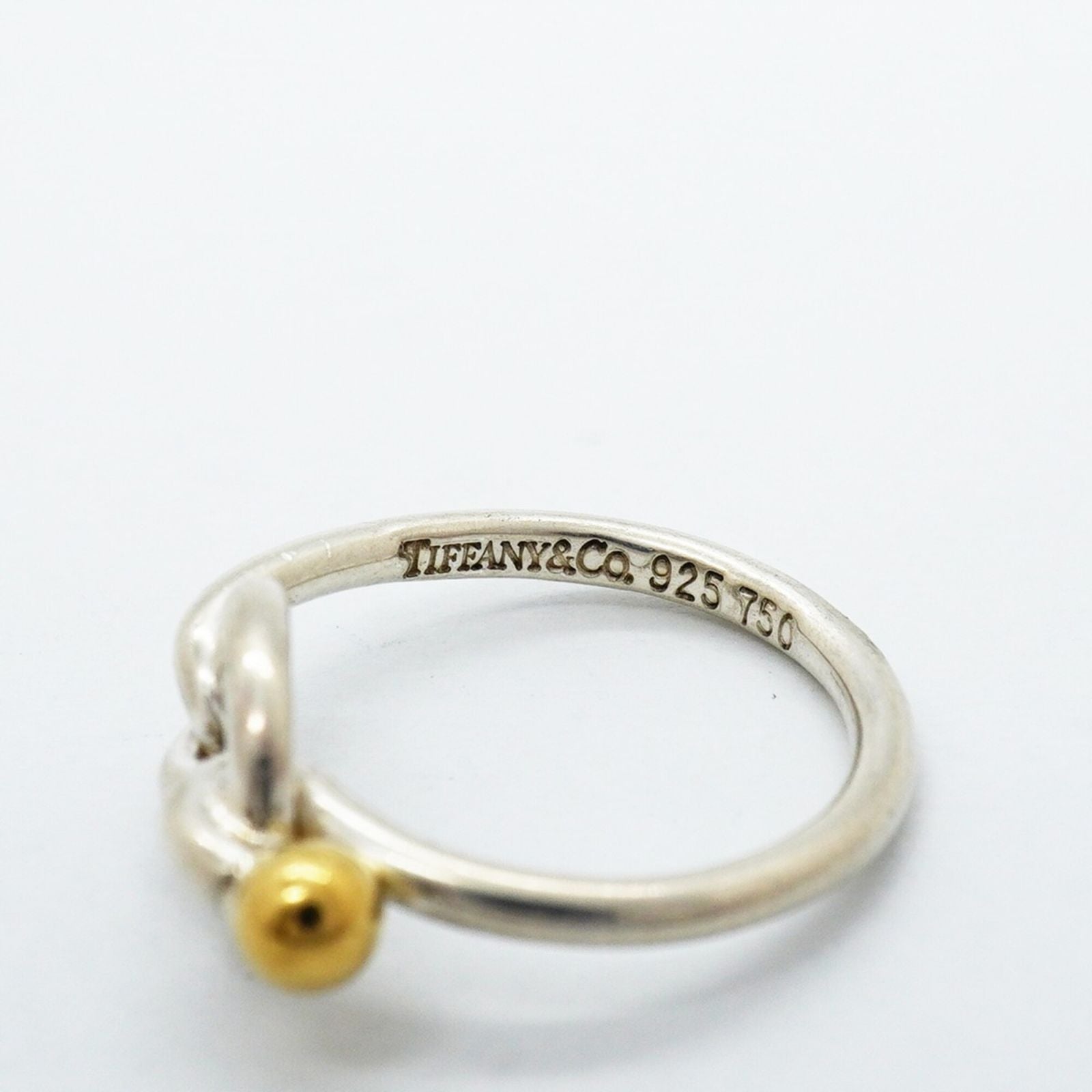 Tiffany Ring 18Kyg 925 11