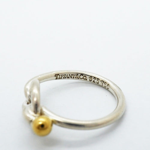 Tiffany Ring 18Kyg 925 11