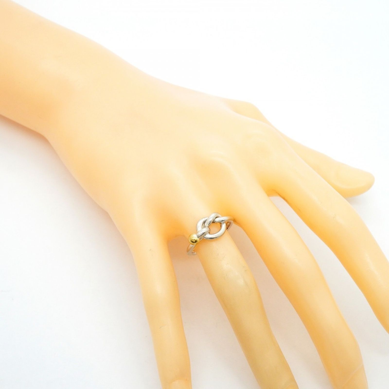 Tiffany Ring 18Kyg 925 11