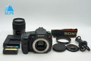 Sony Digital Slr 200 Dslr-A200K (Dt 18-70Mm F3.5-5.6 Sal1870) 260227P