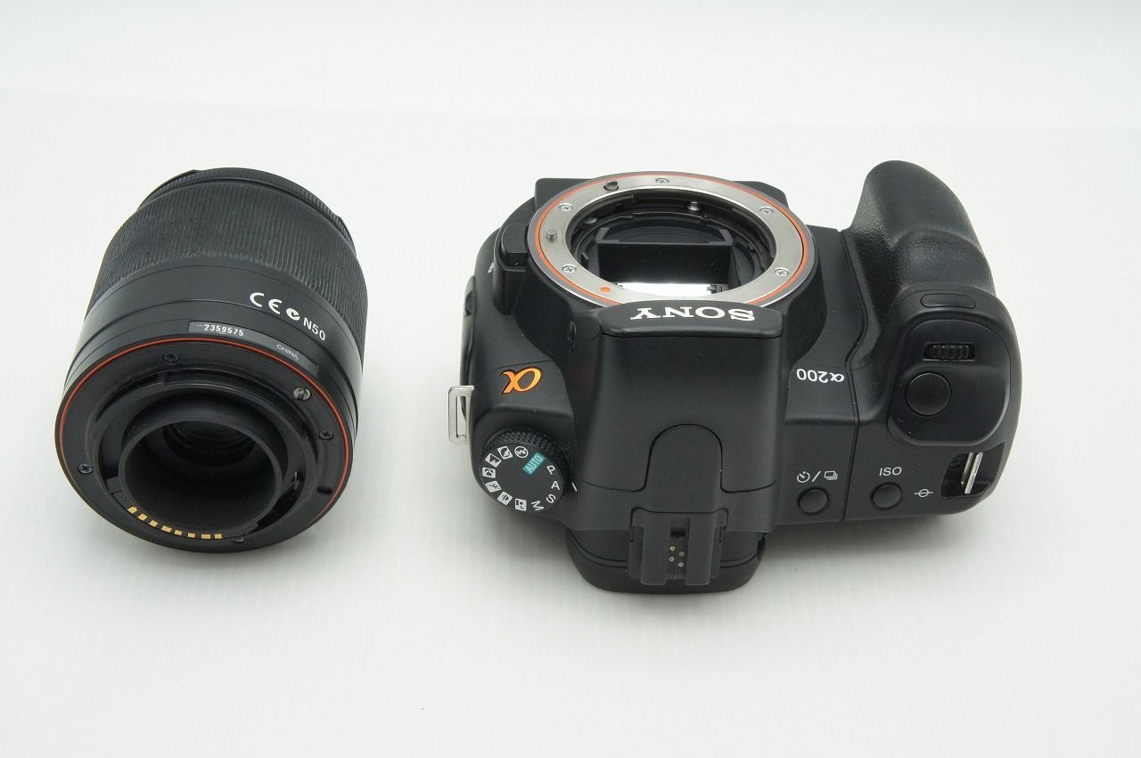 Sony Digital Slr 200 Dslr-A200K (Dt 18-70Mm F3.5-5.6 Sal1870) 260227P