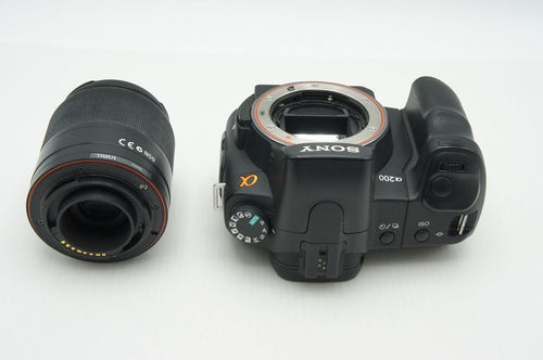 Sony Digital Slr 200 Dslr-A200K (Dt 18-70Mm F3.5-5.6 Sal1870) 260227P