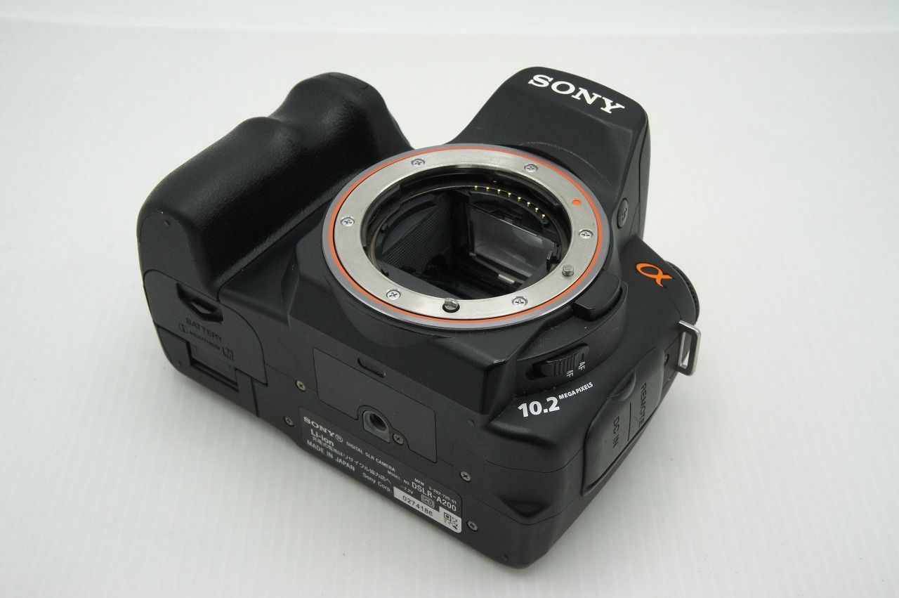 Sony Digital Slr 200 Dslr-A200K (Dt 18-70Mm F3.5-5.6 Sal1870) 260227P