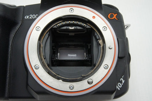 Sony Digital Slr 200 Dslr-A200K (Dt 18-70Mm F3.5-5.6 Sal1870) 260227P