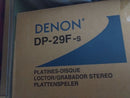Denon Record Player Body