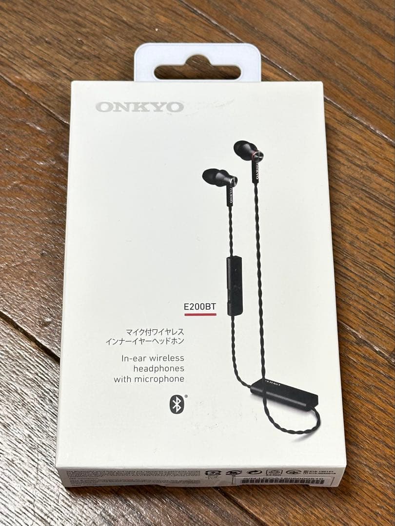 Onkyo Wired Earphone E200Bt