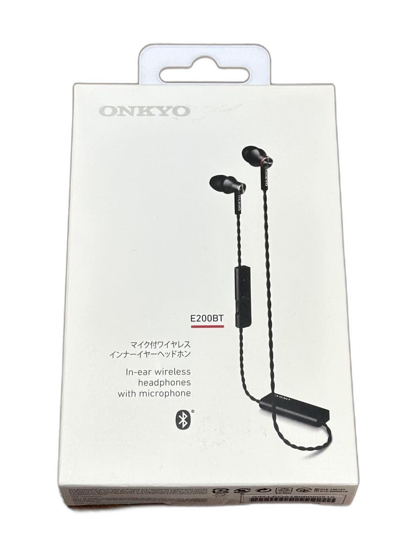 Onkyo Wired Earphone E200Bt