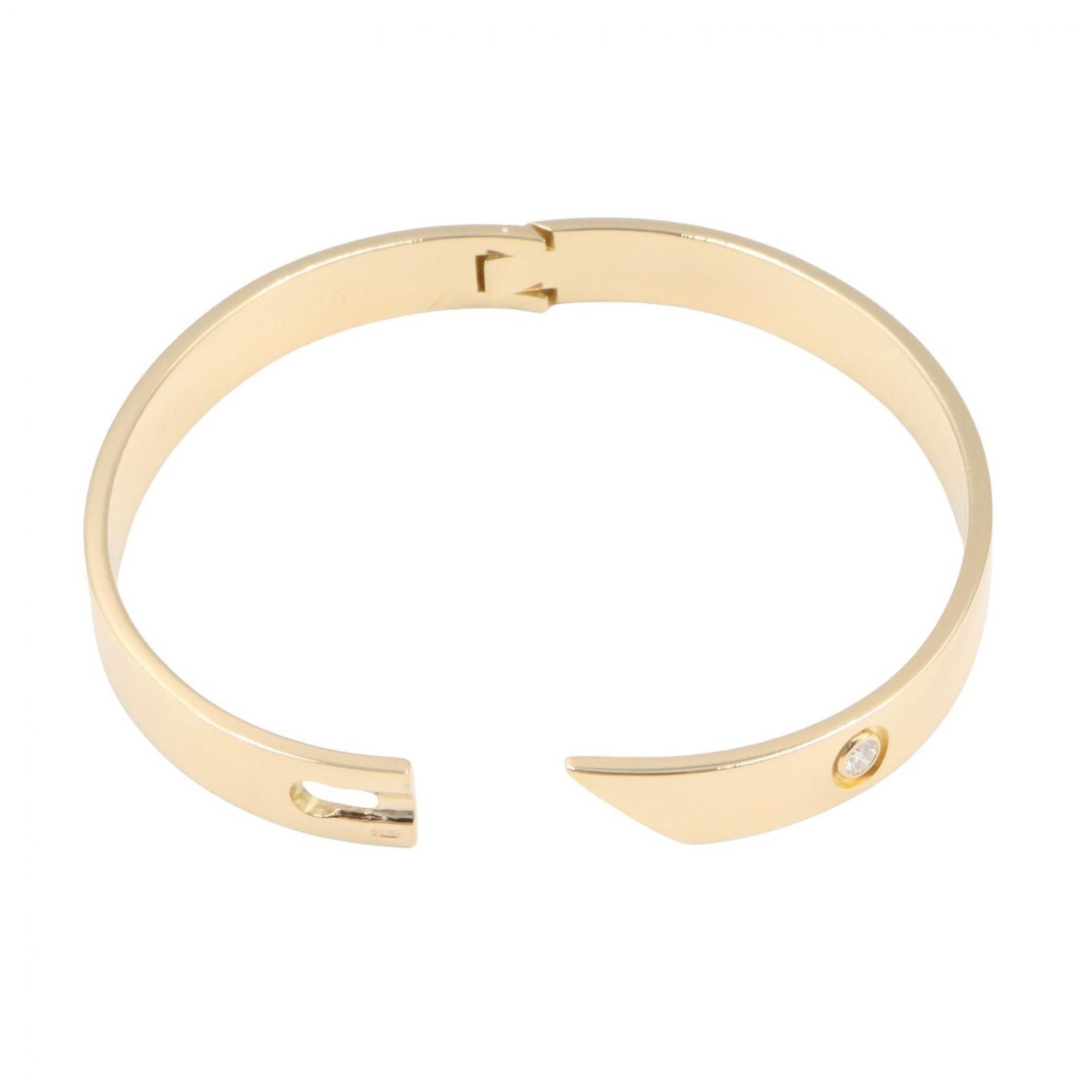 Cartier Bracelet 1P 16 K18