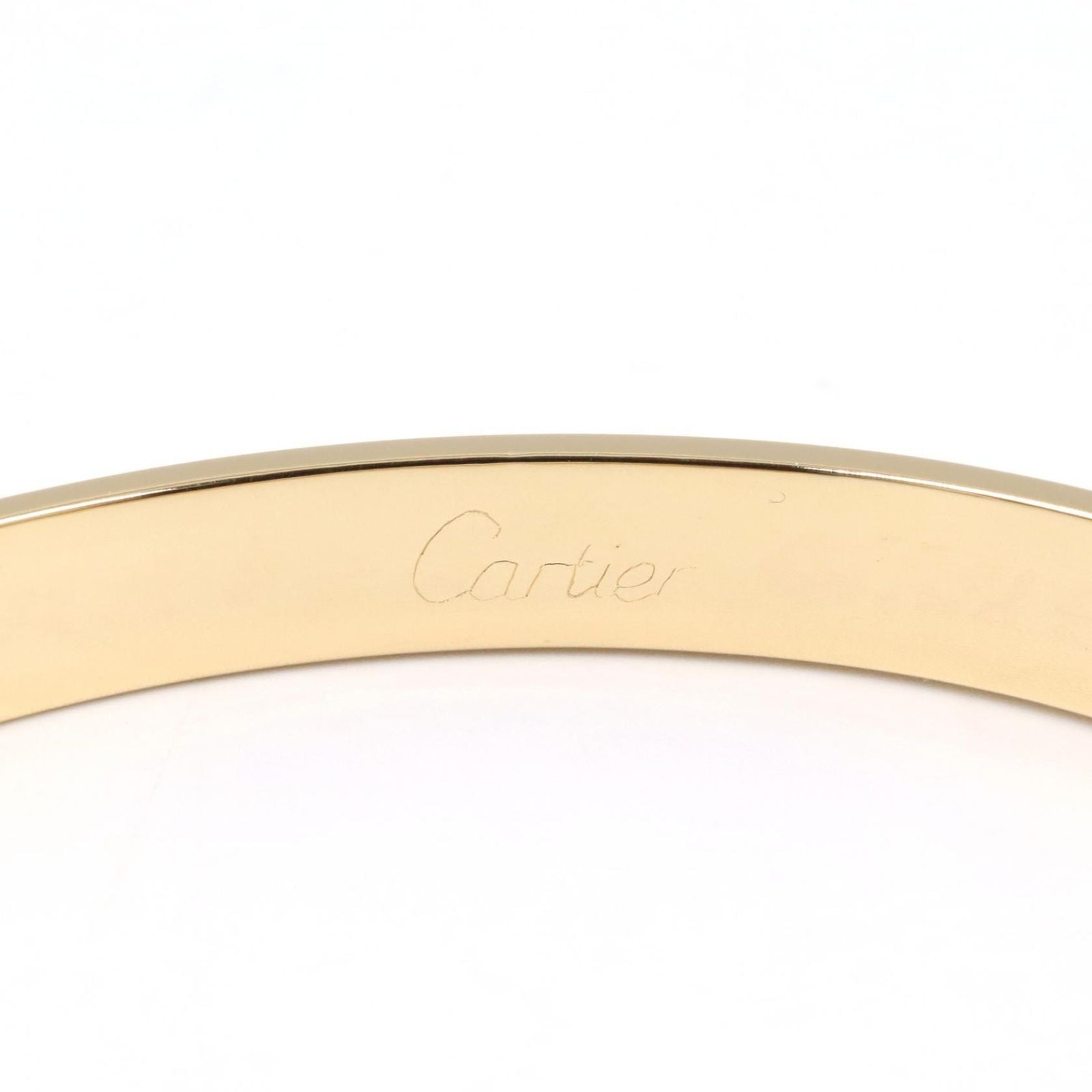 Cartier Bracelet 1P 16 K18