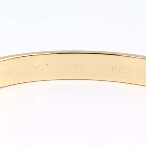 Cartier Bracelet 1P 16 K18