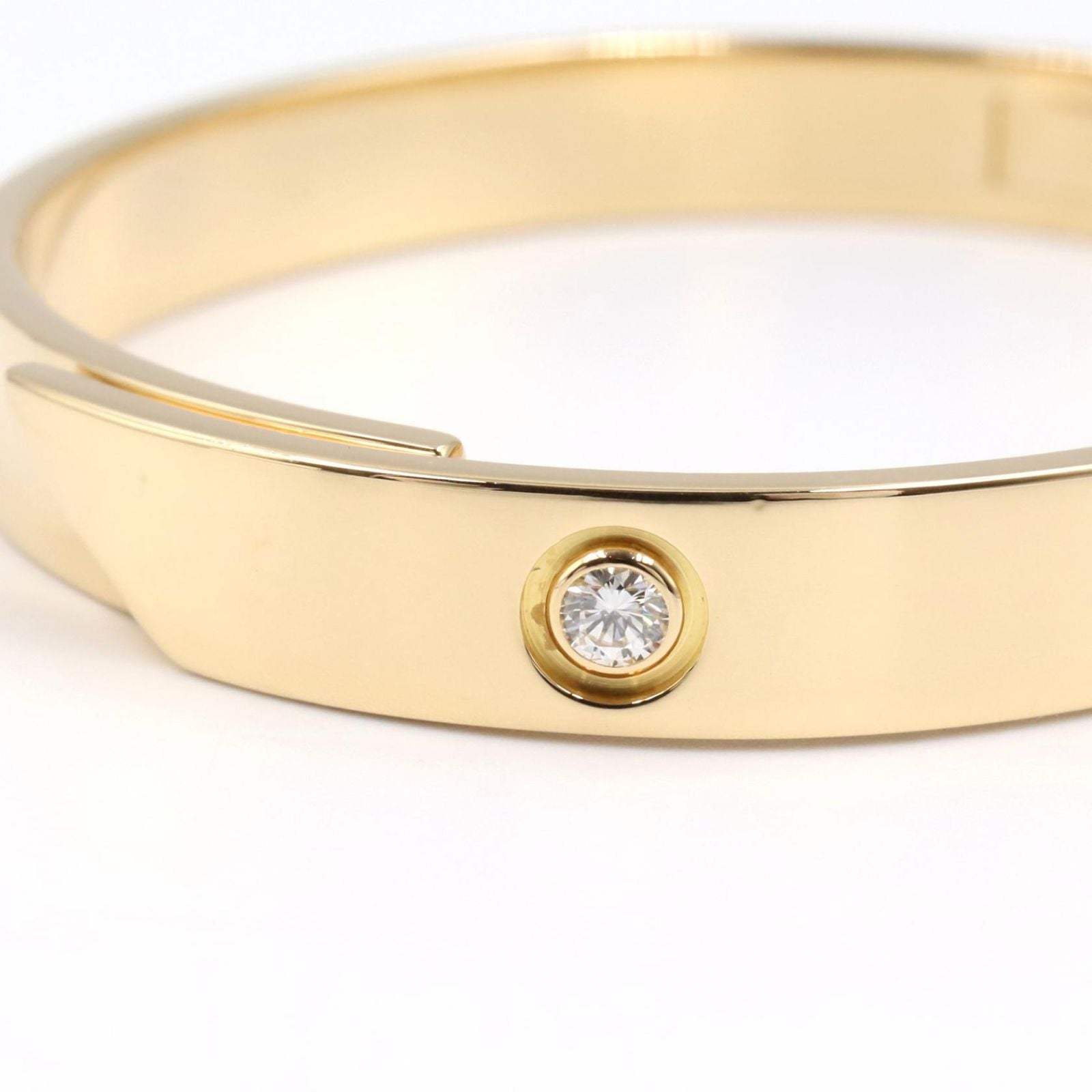 Cartier Bracelet 1P 16 K18