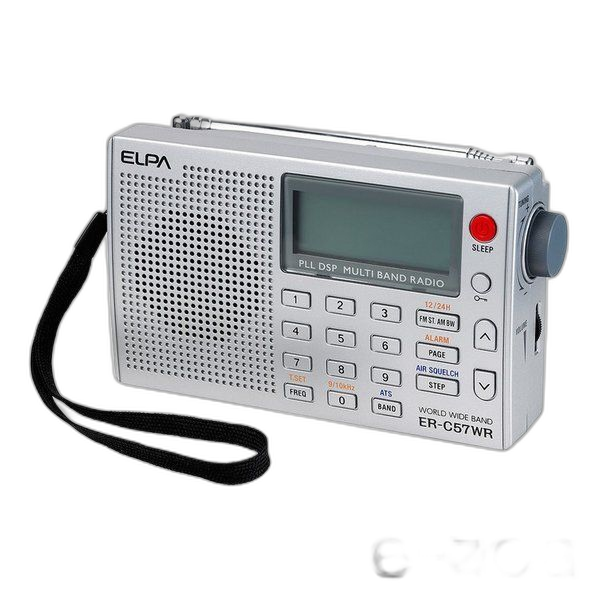 Elpa Radio Tuner Fm/Am/ Er-C57Wr (2679818)