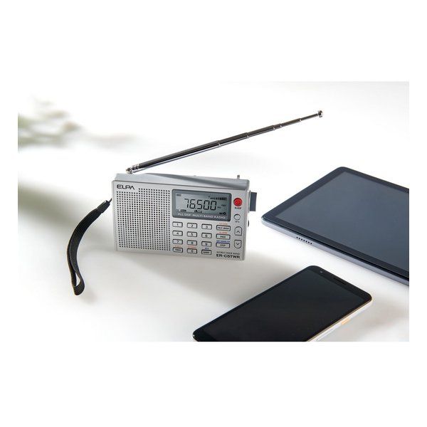 Elpa Radio Tuner Fm/Am/ Er-C57Wr (2679818)