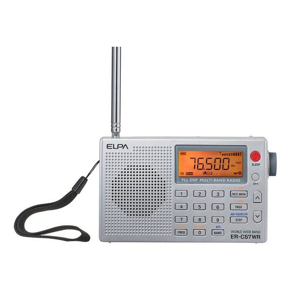 Elpa Radio Tuner Fm/Am/ Er-C57Wr (2679818)
