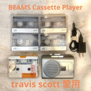 Beams Cassette Player Wintech Travis Scott