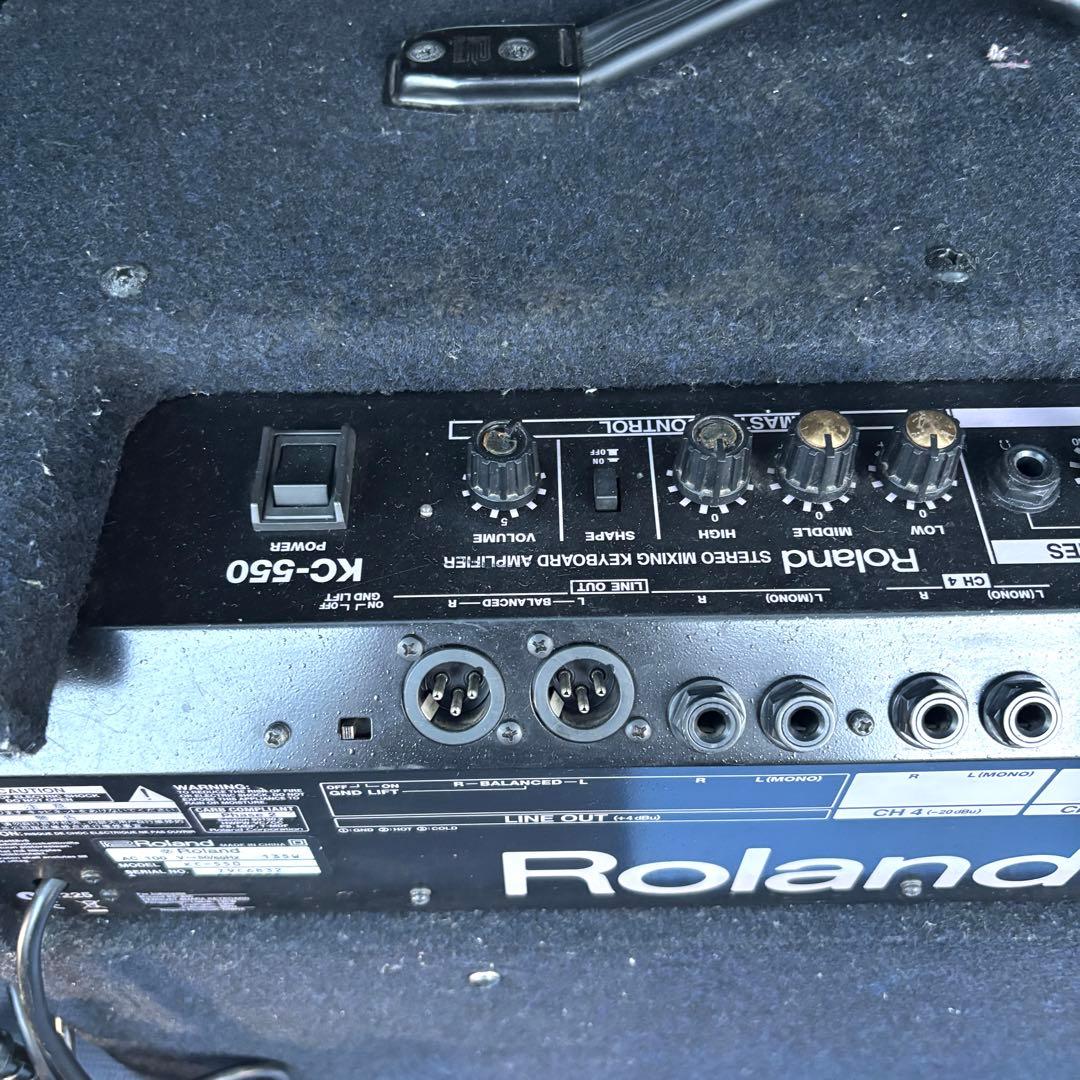Roland Keyboard Amplifiers Kc-550