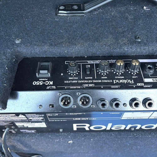 Roland Keyboard Amplifiers Kc-550