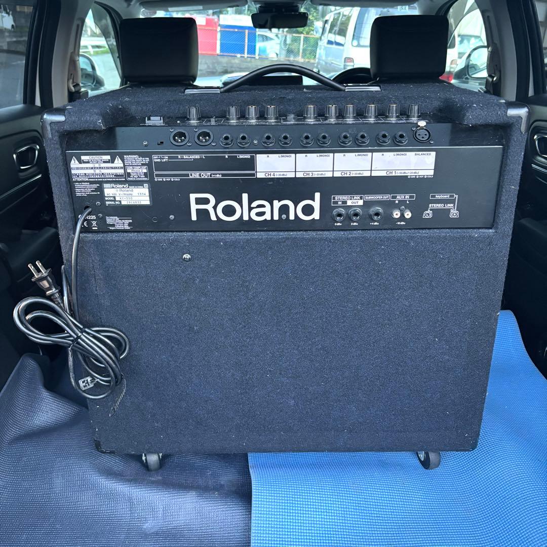 Roland Keyboard Amplifiers Kc-550