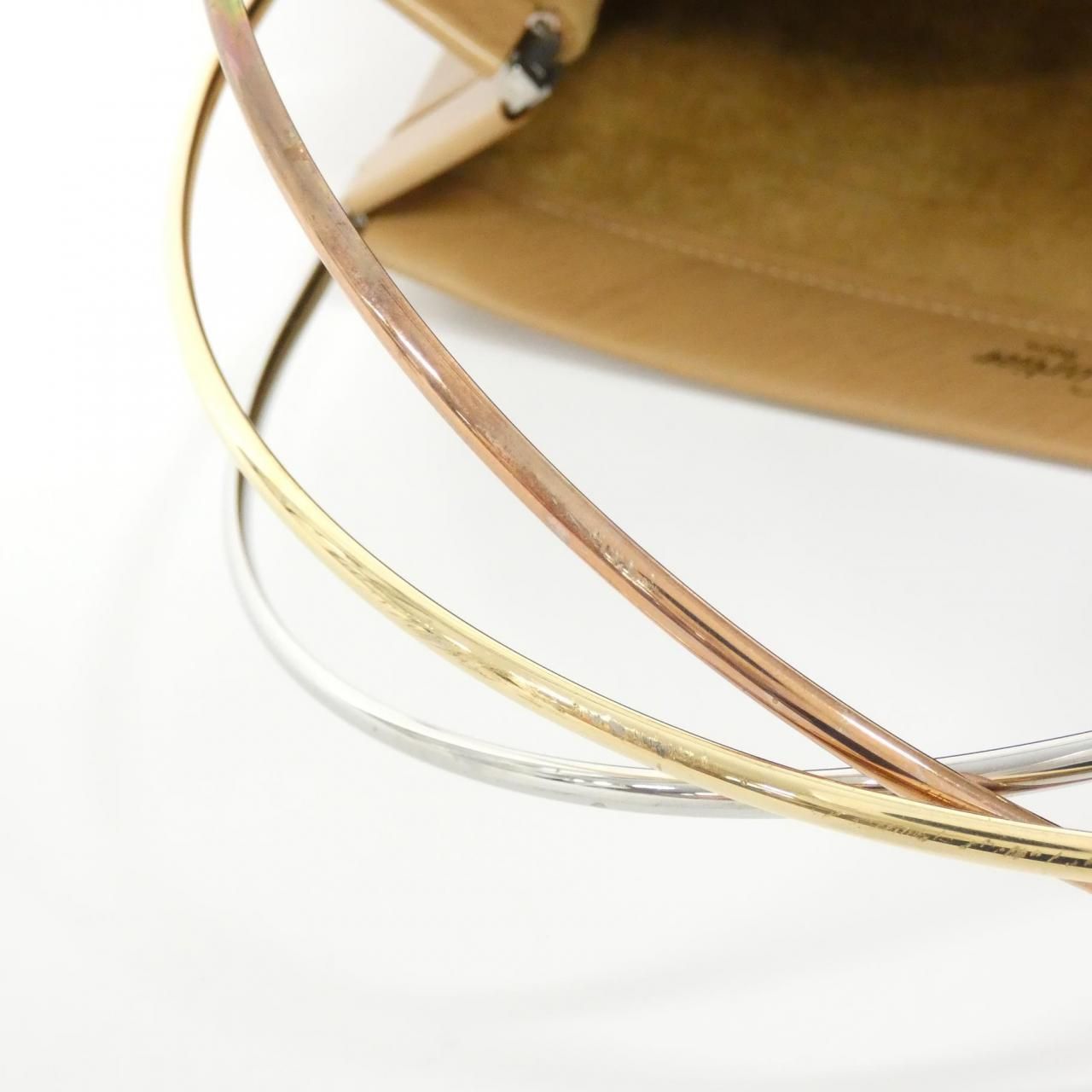 Cartier Handbag Trinity L1000523 Beige( Gold+Silver+Pink Gold(
