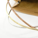 Cartier Handbag Trinity L1000523 Beige( Gold+Silver+Pink Gold(