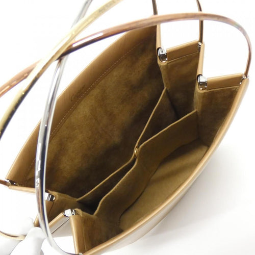 Cartier Handbag Trinity L1000523 Beige( Gold+Silver+Pink Gold(