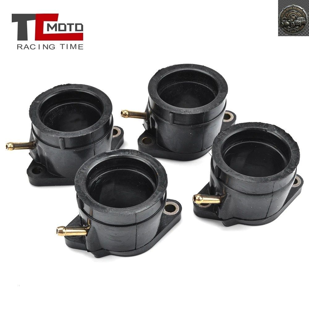 No Brand Others Tcmoto 4Pcs Motorcycle Carburetor Interface Adapter Yamaha