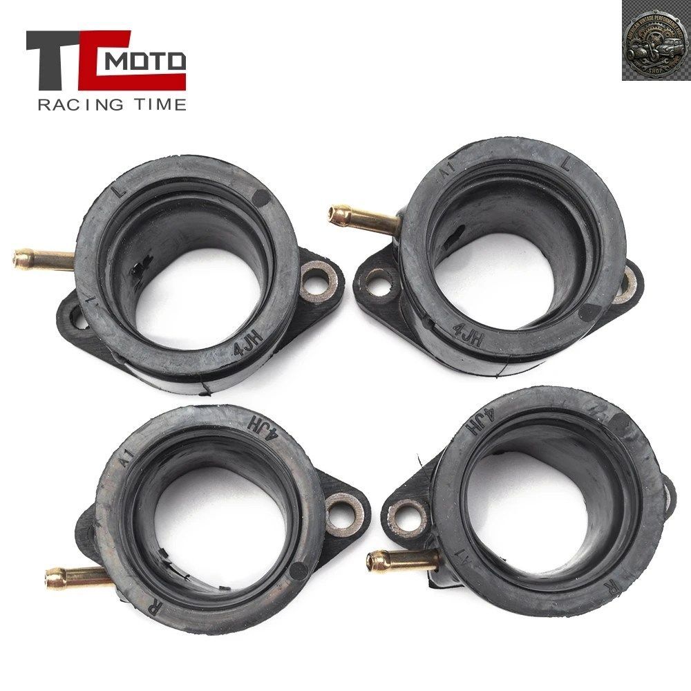 No Brand Others Tcmoto 4Pcs Motorcycle Carburetor Interface Adapter Yamaha