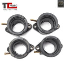 No Brand Others Tcmoto 4Pcs Motorcycle Carburetor Interface Adapter Yamaha