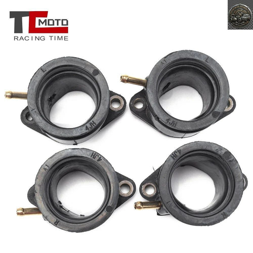 No Brand Others Tcmoto 4Pcs Motorcycle Carburetor Interface Adapter Yamaha