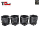 No Brand Others Tcmoto 4Pcs Motorcycle Carburetor Interface Adapter Yamaha