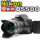 Nikon Digital Slr D5500 Wi-Fi Af-P