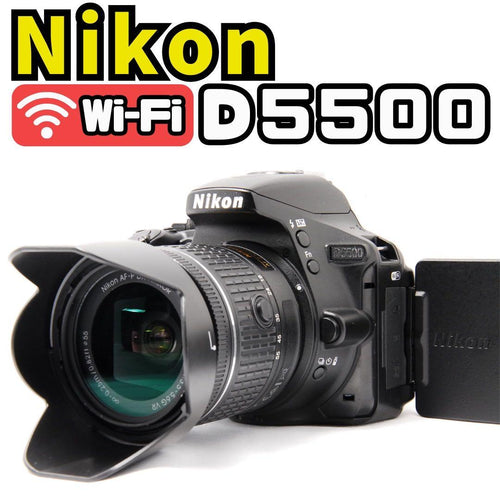 Nikon Digital Slr D5500 Wi-Fi Af-P