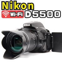 Nikon Digital Slr D5500 Wi-Fi Af-P