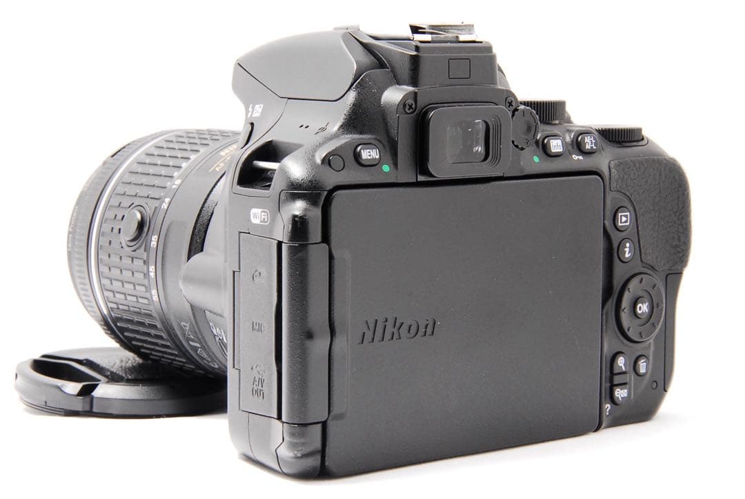 Nikon Digital Slr D5500 Wi-Fi Af-P