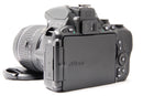 Nikon Digital Slr D5500 Wi-Fi Af-P