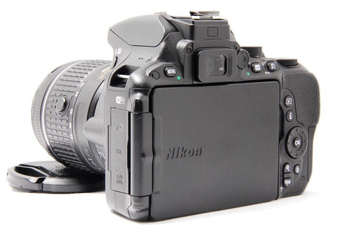 Nikon Digital Slr D5500 Wi-Fi Af-P