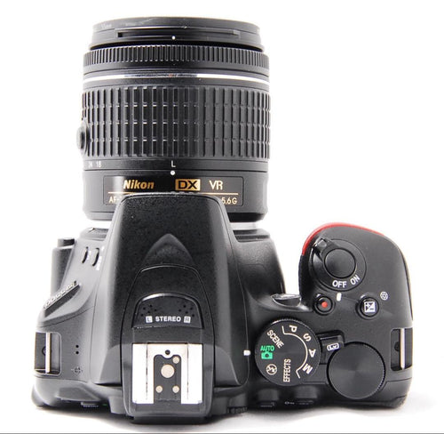 Nikon Digital Slr D5500 Wi-Fi Af-P
