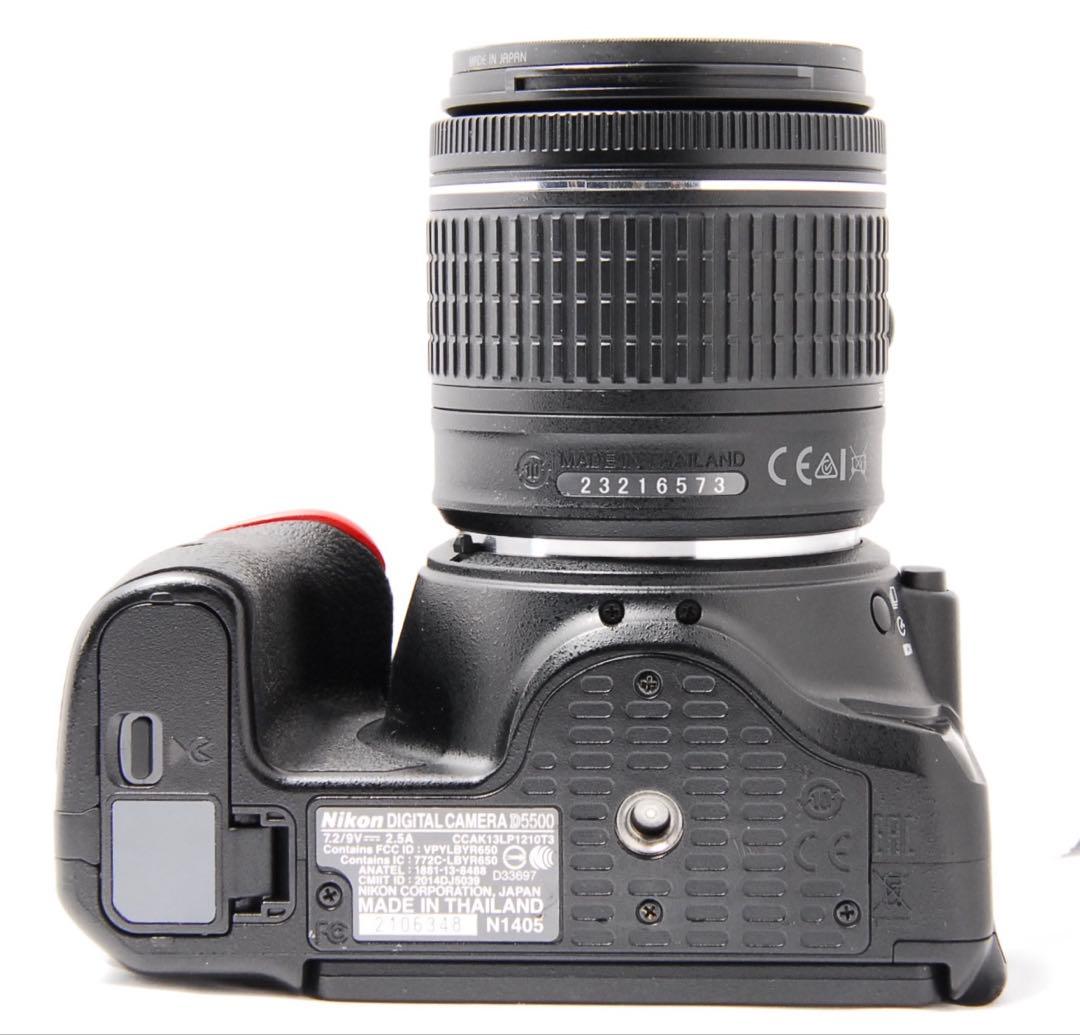 Nikon Digital Slr D5500 Wi-Fi Af-P
