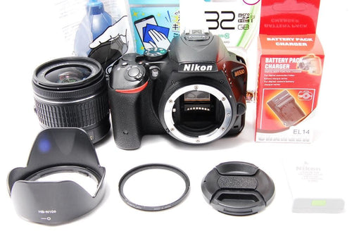 Nikon Digital Slr D5500 Wi-Fi Af-P