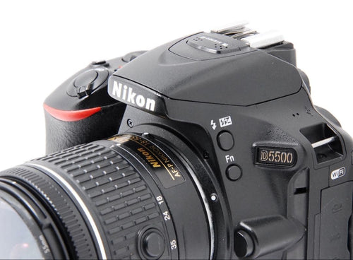 Nikon Digital Slr D5500 Wi-Fi Af-P