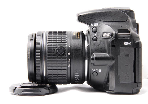 Nikon Digital Slr D5500 Wi-Fi Af-P